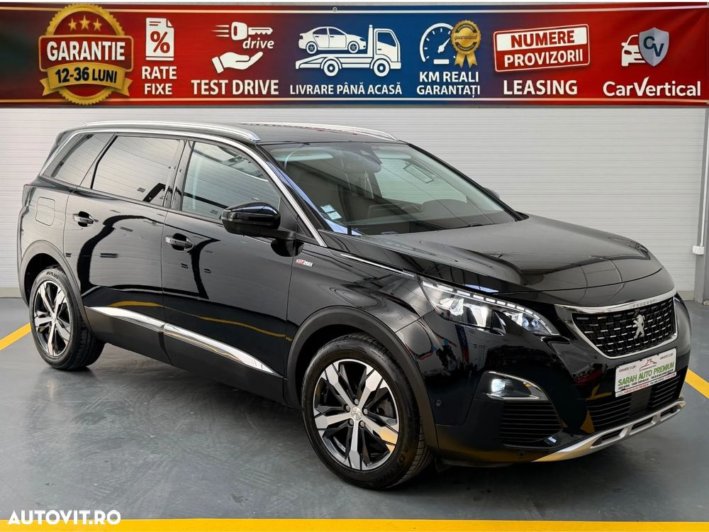 Peugeot 5008 PureTech 130 EAT8 Stop & Start GT - 1