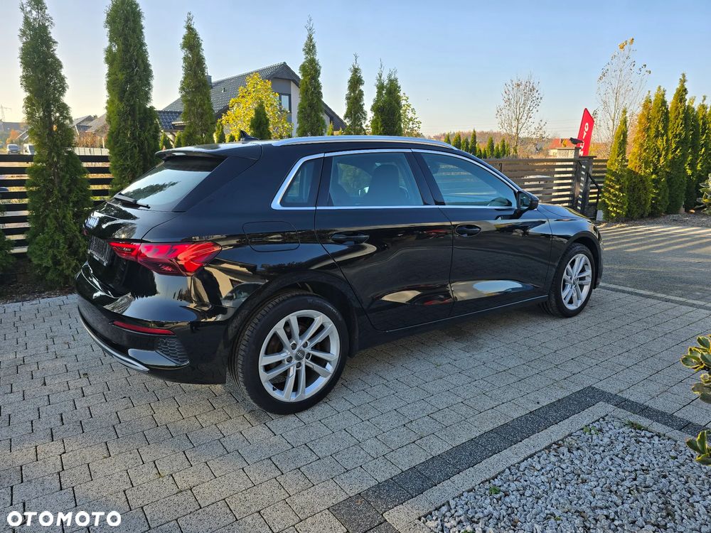 Audi A3 Sportback 35 TFSI Sport - 4