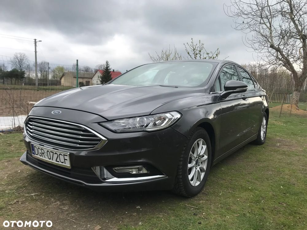 Ford Fusion - 2