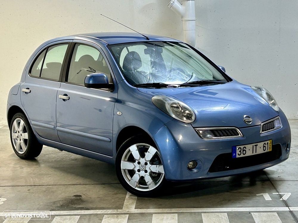 Nissan Micra 1.2 Acenta Plus - 3