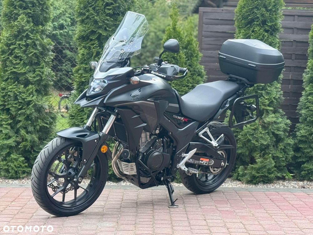 Honda CB - 5