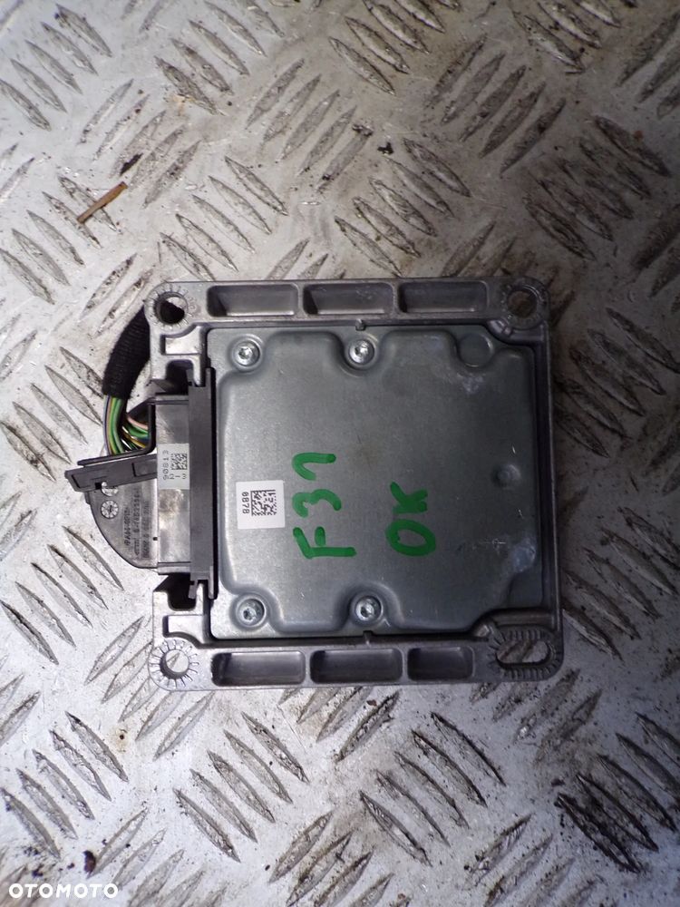 MODUŁ PODUSZEK SENSOR AIRBAG BMW F30 F316887752 - 3