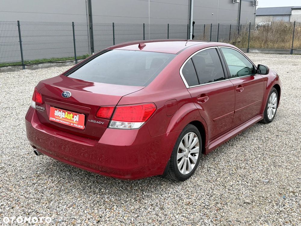 Subaru Legacy 2.5i Lineartronic Comfort - 5