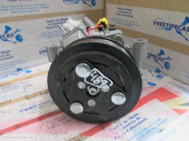 Compressor AC 9806599380 CITROEN C ELYSEE 2013 1.6 HDI CITROEN C ELYSEE 2013 1.6HDI 92CV 4P PRETO SANDEN - 3