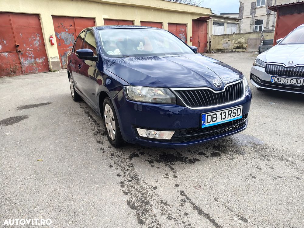 Skoda RAPID 1.2 TSI Active - 3