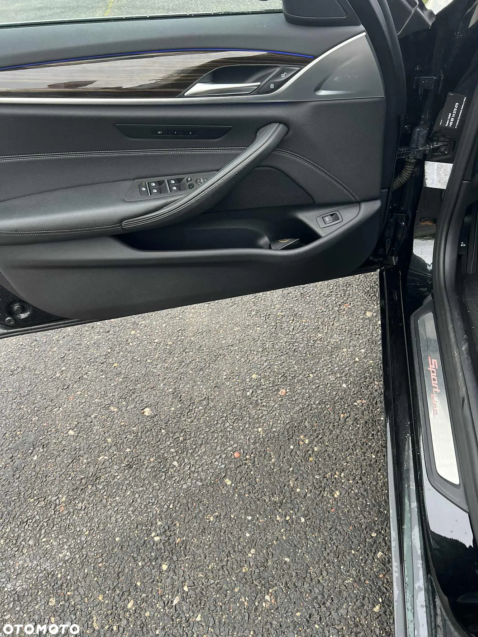 BMW Seria 5 520d Sport Line sport - 7