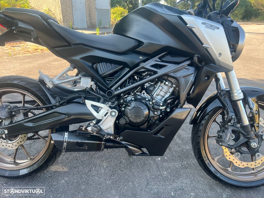 Honda CB 125 R - 9