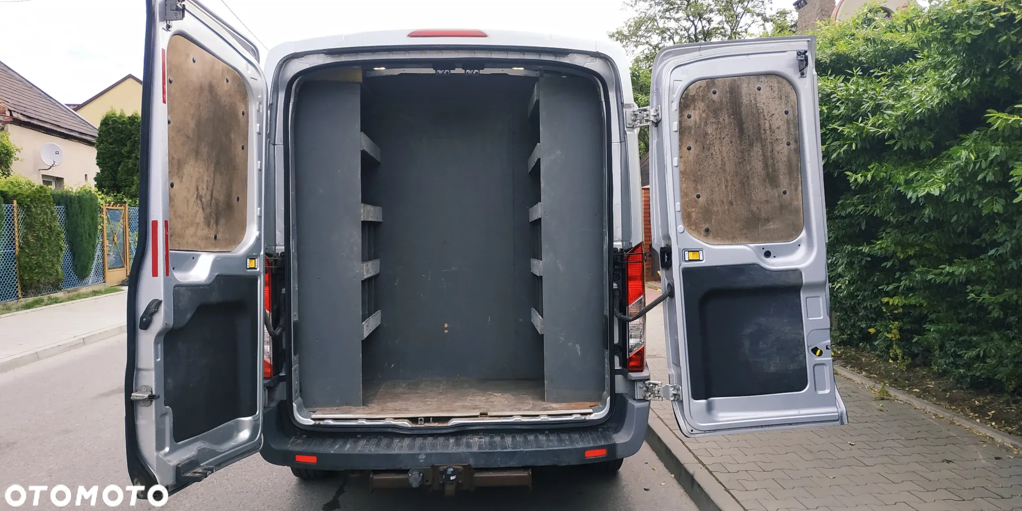 Ford Transit L3H2 3 miejsca/webasto/klima/hak - 10