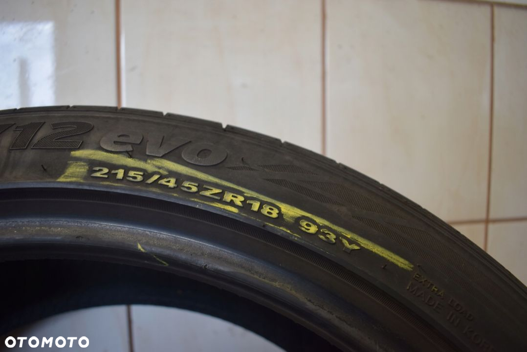 ZR18 215/45 93Y Hankook Ventus V12 evo - 7