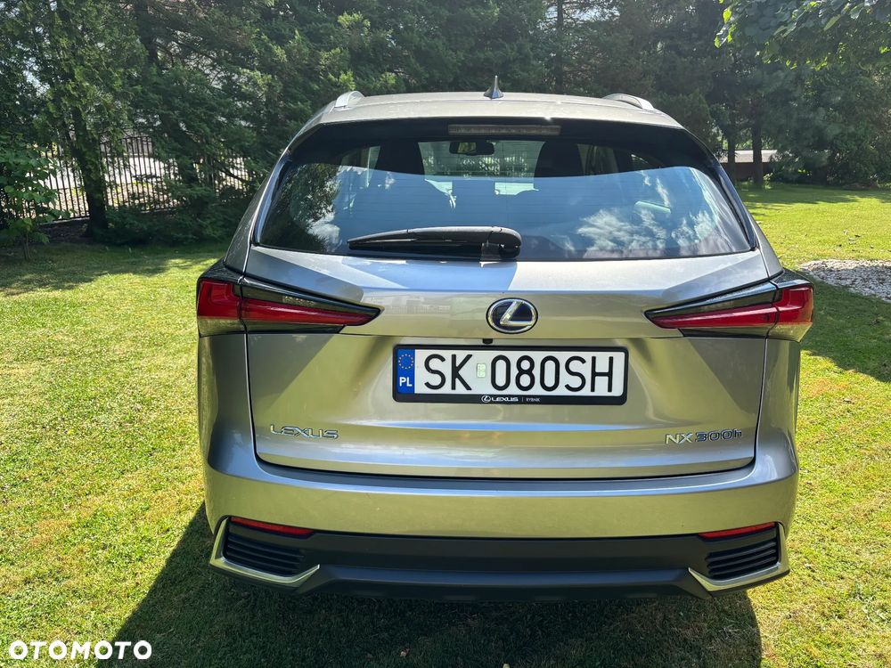 Lexus NX 300h Elegance Optimum AWD - 4
