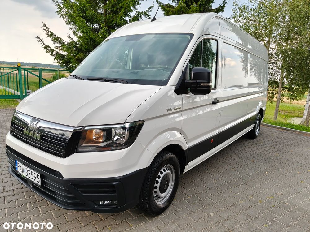 Volkswagen CRAFTER L4H2 2.0 140 KM , BLASZAK MAN, 3.140, - 1