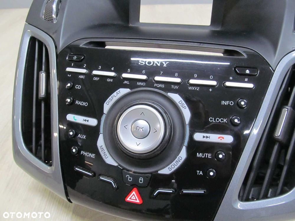 FORD FOCUS MK3 RADIO PANEL RADIA SONY 11- - 5