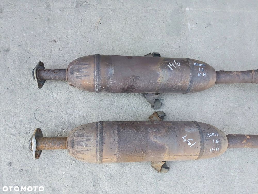 Toyota Auris I LIFT Katalizator 1,6 valvematic - 2