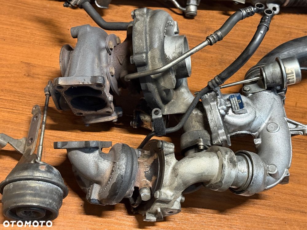 Turbosprężarki 535d 272KM komplet do regeneracji e60 e61 - 4