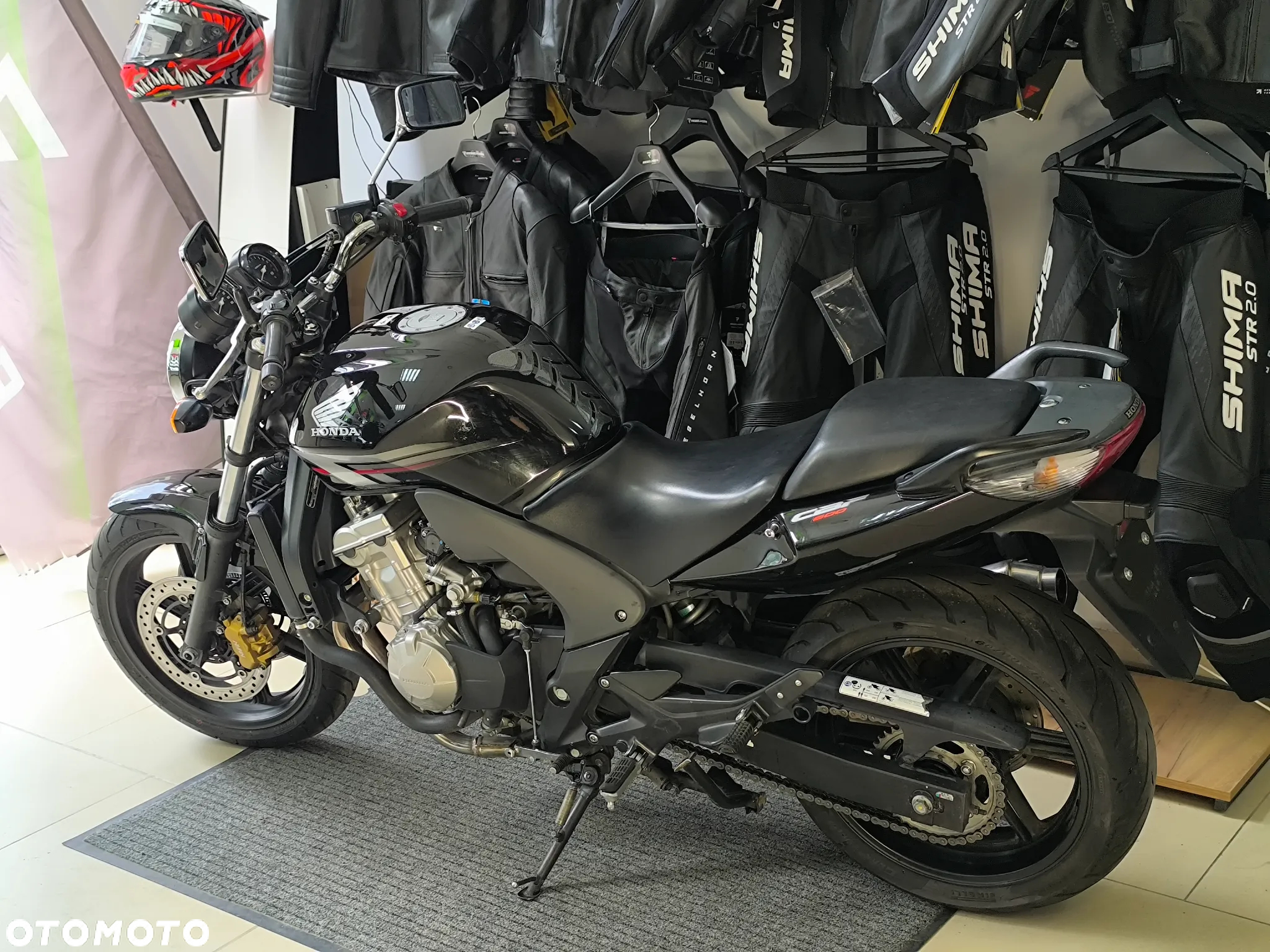 Honda CBF - 19