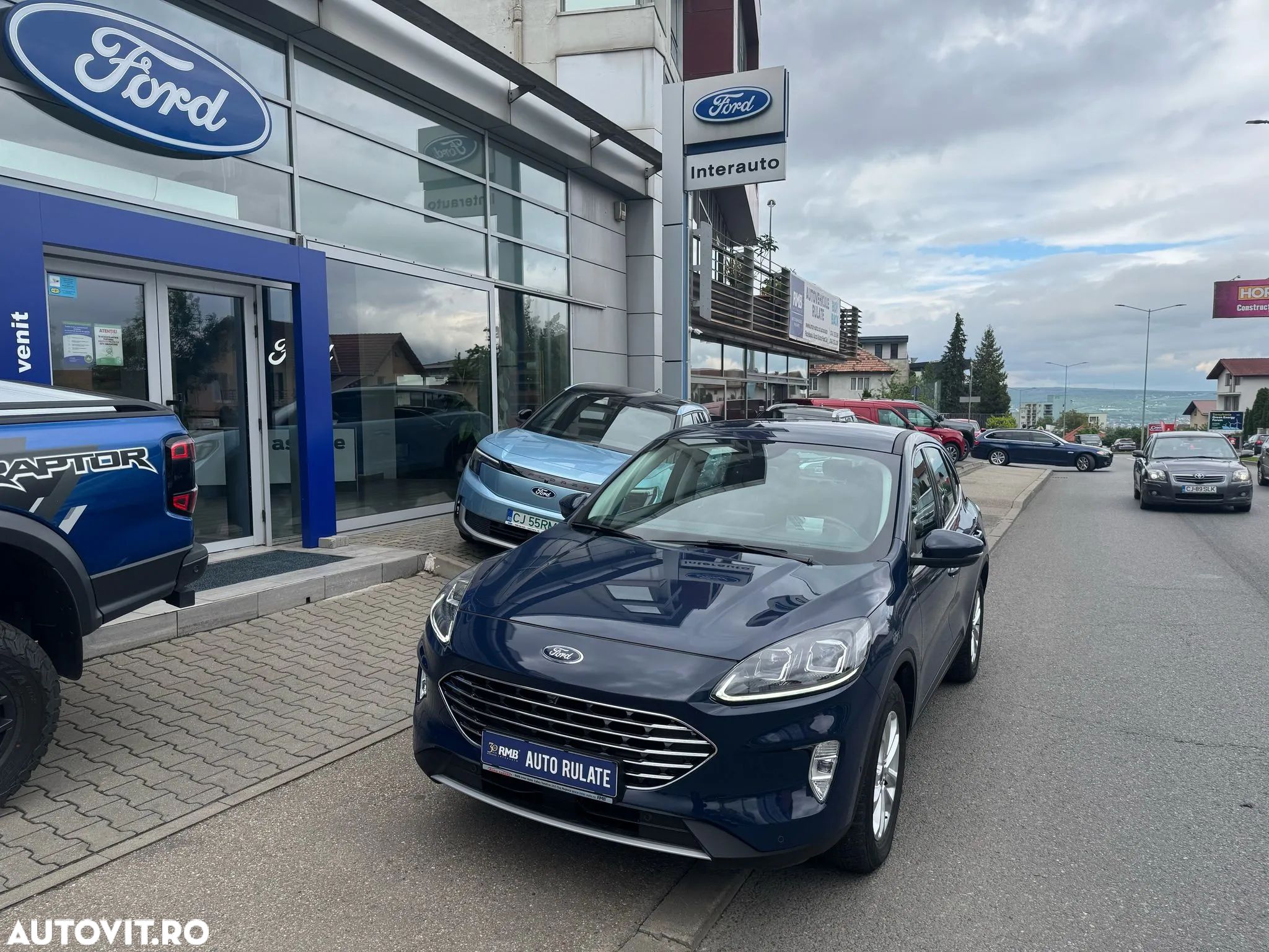 Ford Kuga 2.0 EcoBlue A8 AWD Titanium - 1