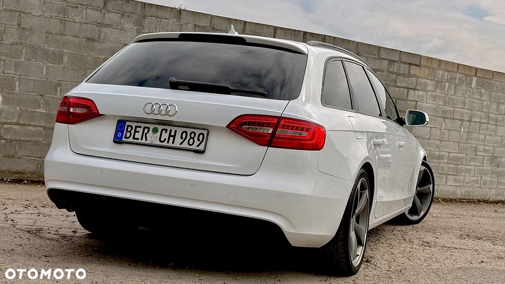 Audi A4 Avant 2.0 TDI DPF S line Sportpaket - 13