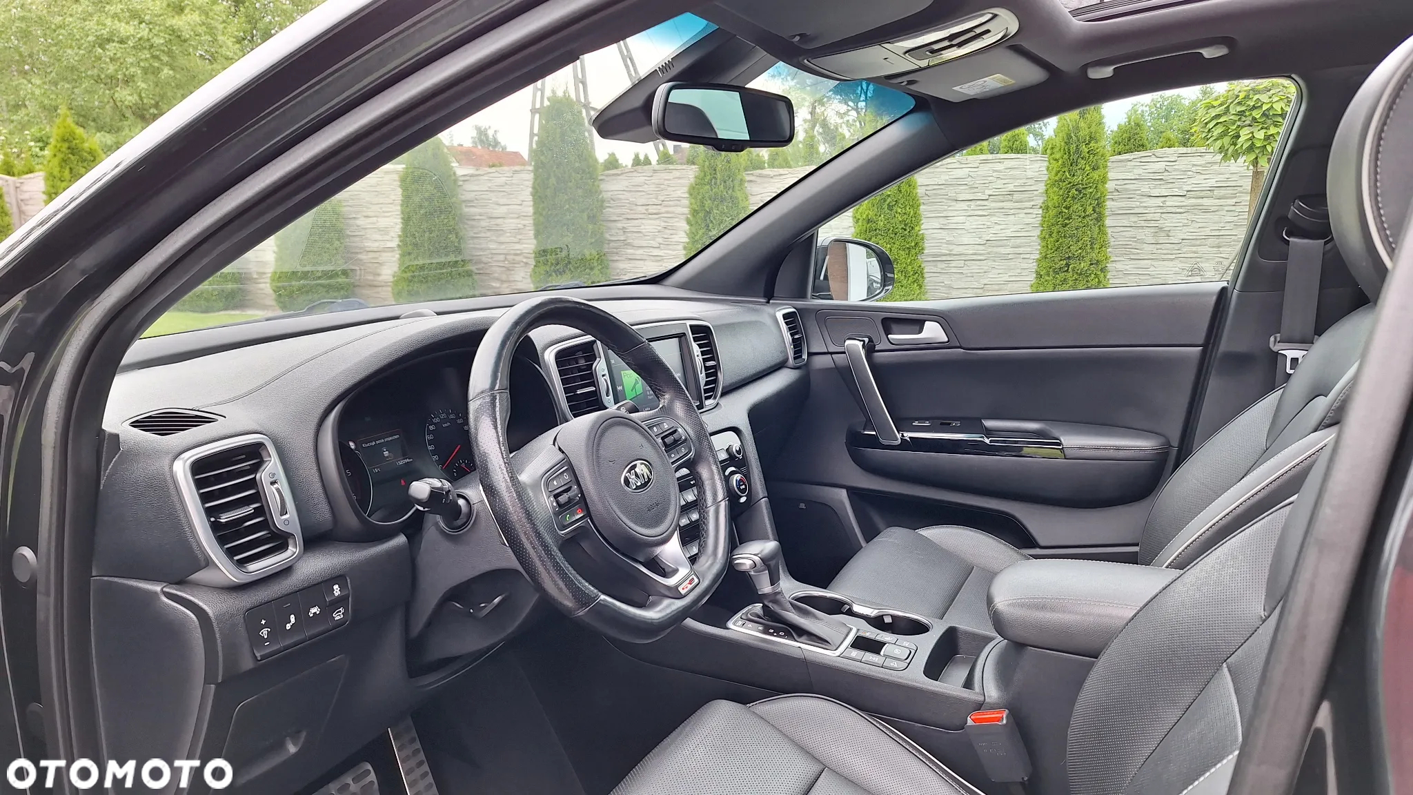 Kia Sportage 2,0 CRDI AWD GT Line - 9