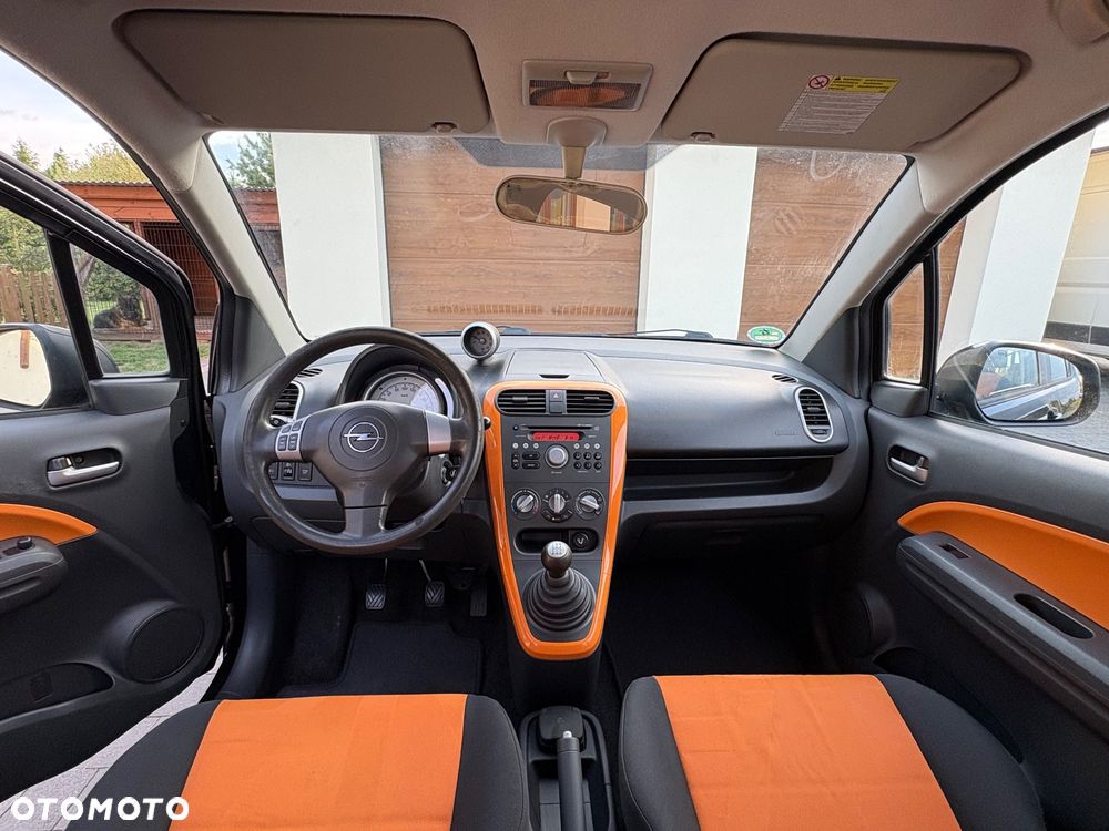 Opel Agila 1.2 16 V - 8