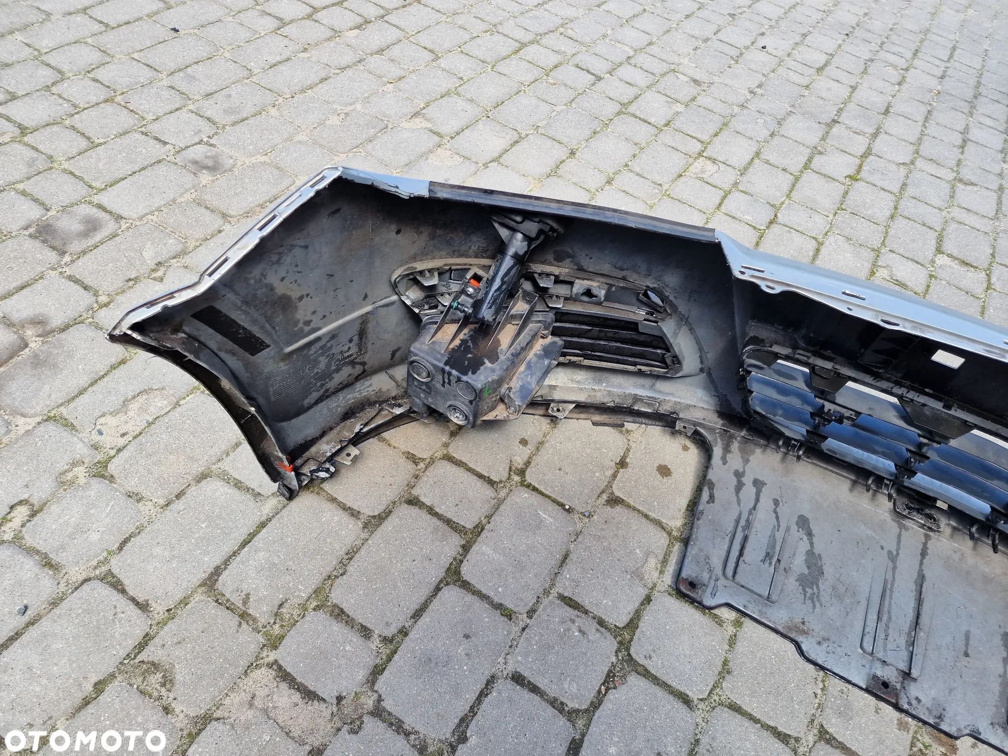 Zderzak PRZÓD OPEL Astra H Spryskiwacze Z167 - 8