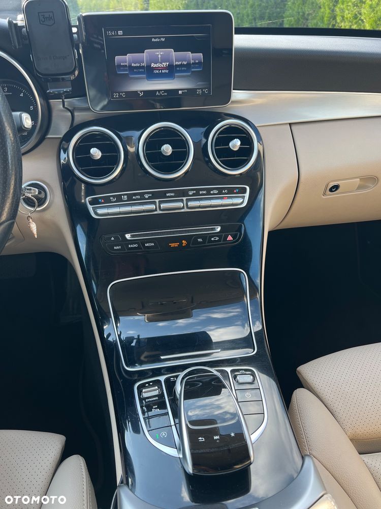 Mercedes-Benz Klasa C 200 d 7G-TRONIC - 15