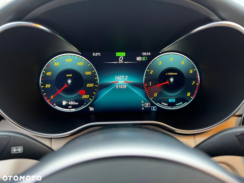Mercedes-Benz Klasa C 200 4Matic 9G-TRONIC - 10