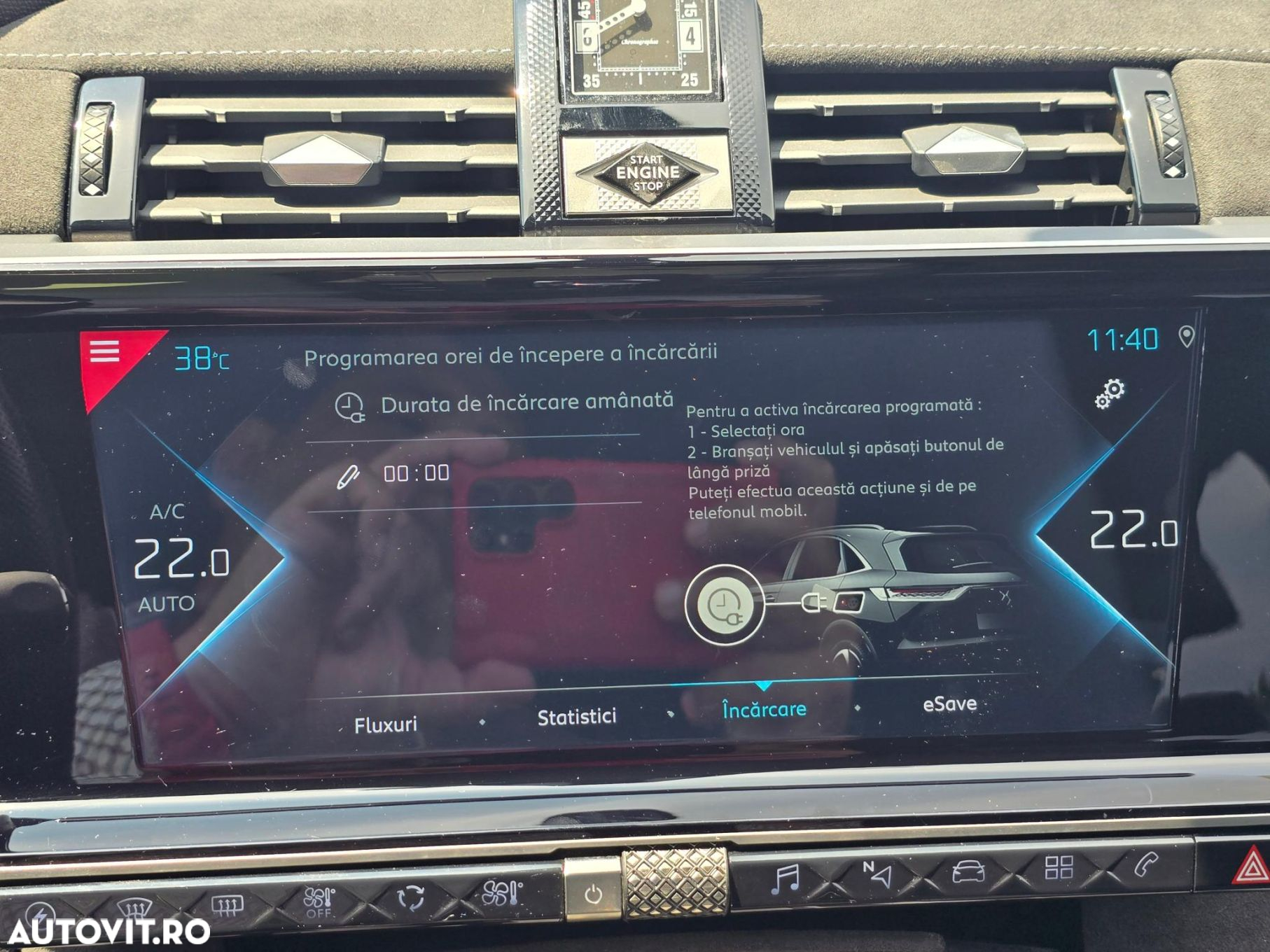 DS Automobiles DS 7 Crossback DS7 1.6 PHeV FWD 225 EAT8 PERFORMANCE LINE + - 25