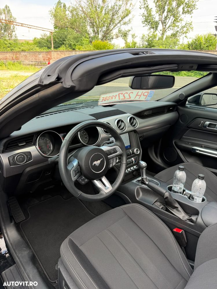 Ford Mustang 2.3 EcoBoost Aut. - 11