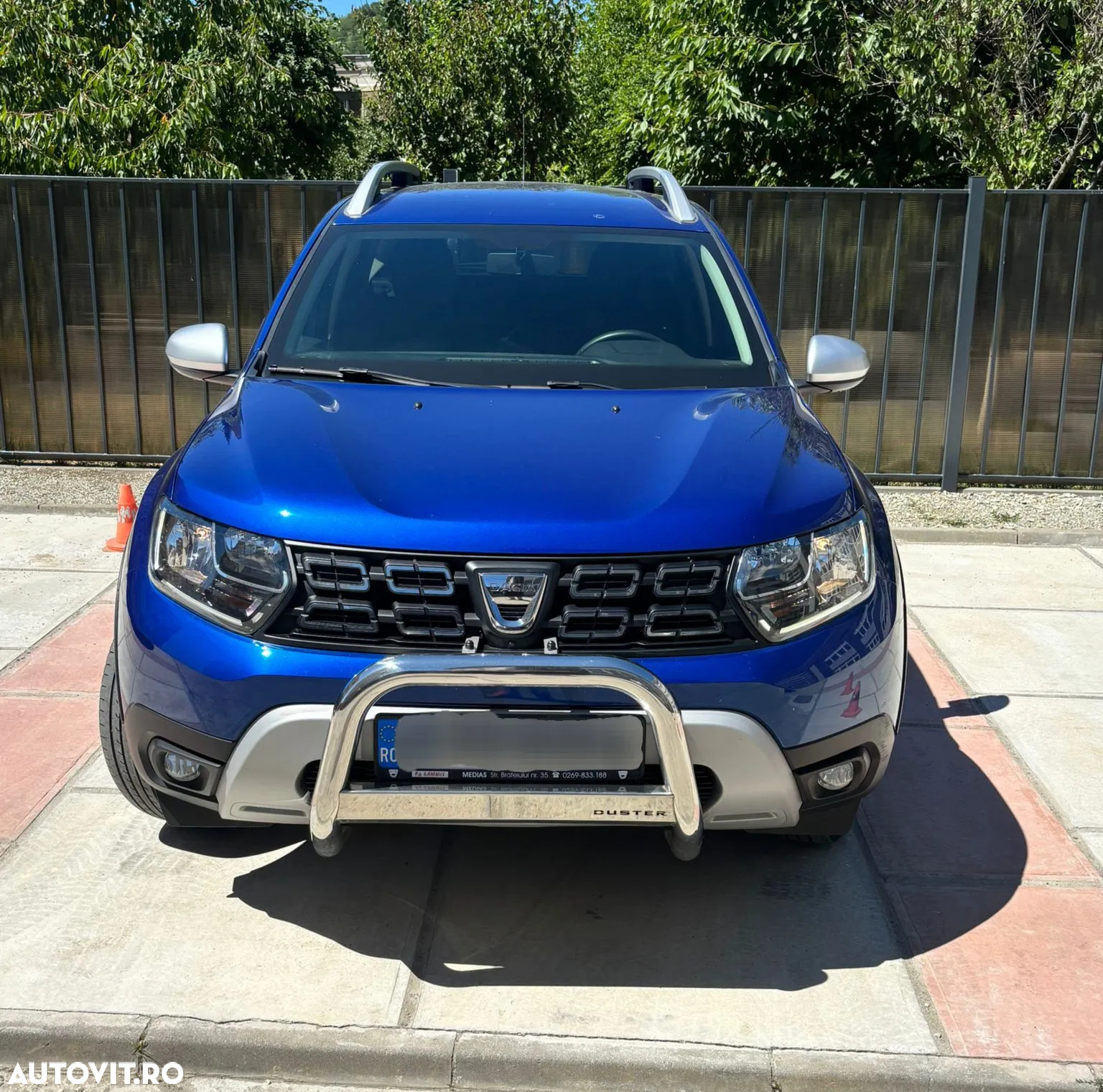 Dacia Duster 1.5 Blue dCi 4WD SL Orange - 2