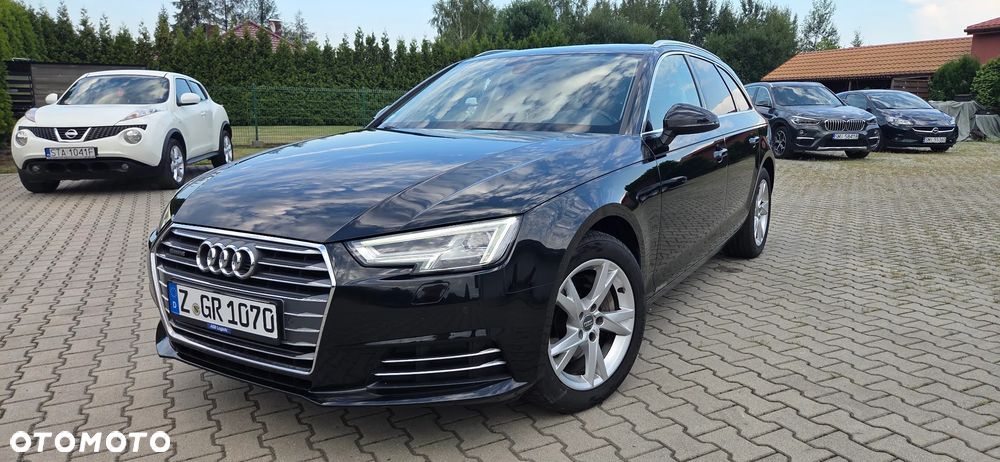 Audi A4 Avant 2.0 TDI S tronic quattro sport