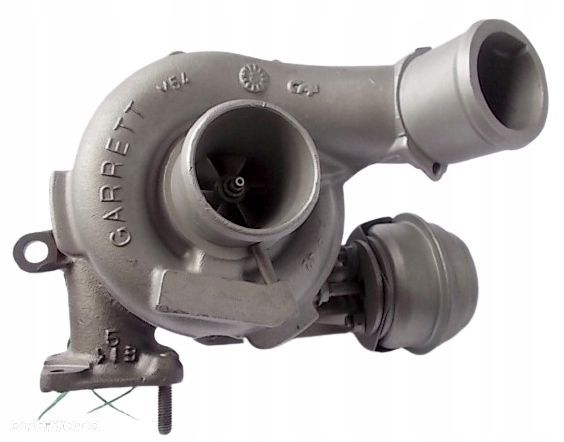 Turbosprężąrka turbina 1.9JTD Alfa Romeo Fiat Lancia 712766-5003S - 1