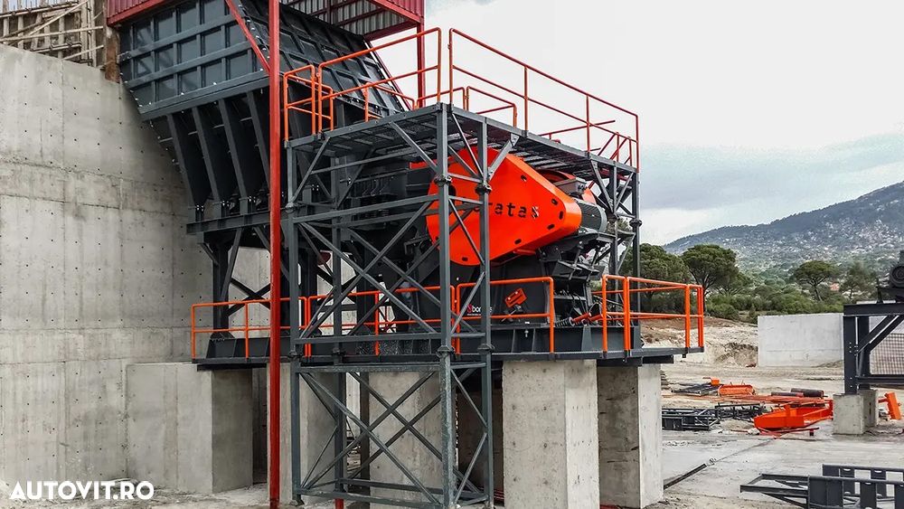 Boratas BCK106L – Concasor Staționar cu Fălci - 6