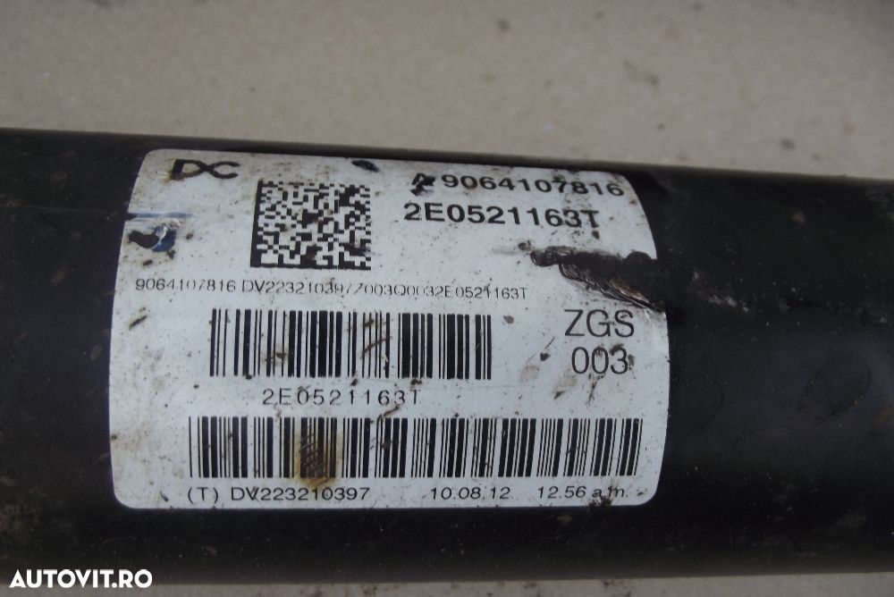 Cardan Mercedes Sprinter 2006-2013 Cardane VW Crafter dezmembrez - 4