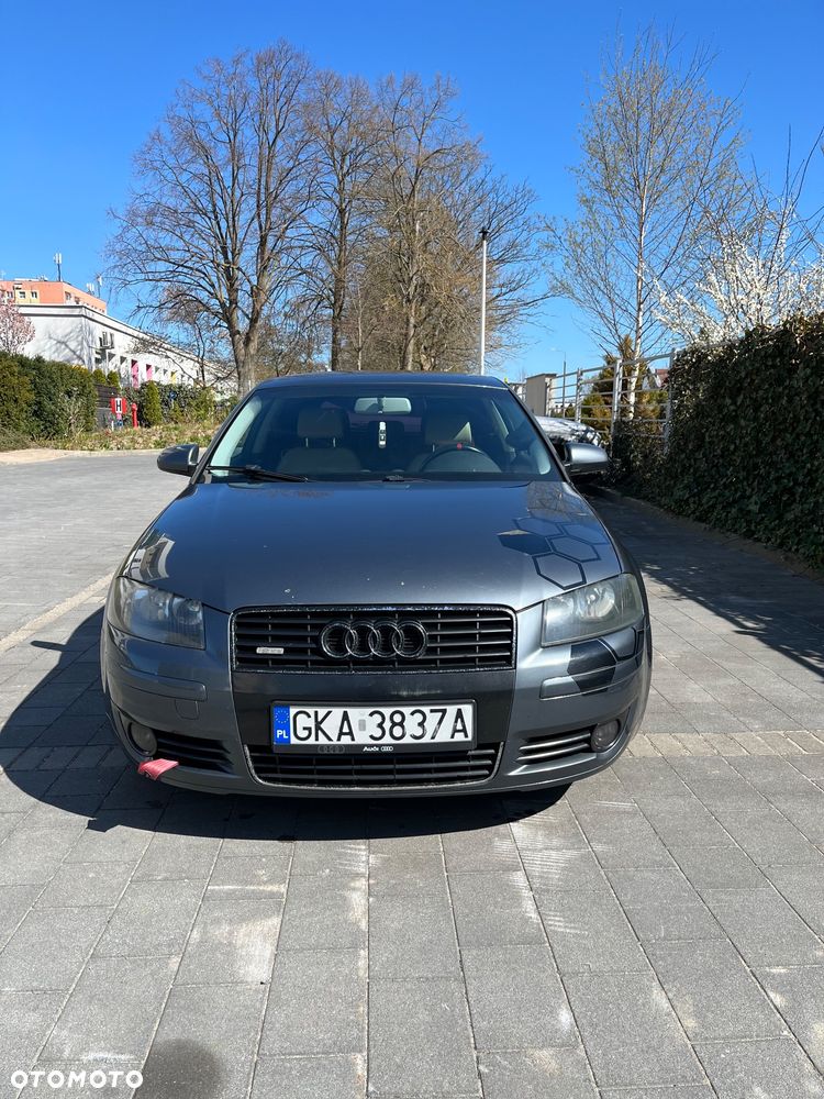 Audi A3 3-drzwiowe 2.0 TDI DPF Ambition - 4
