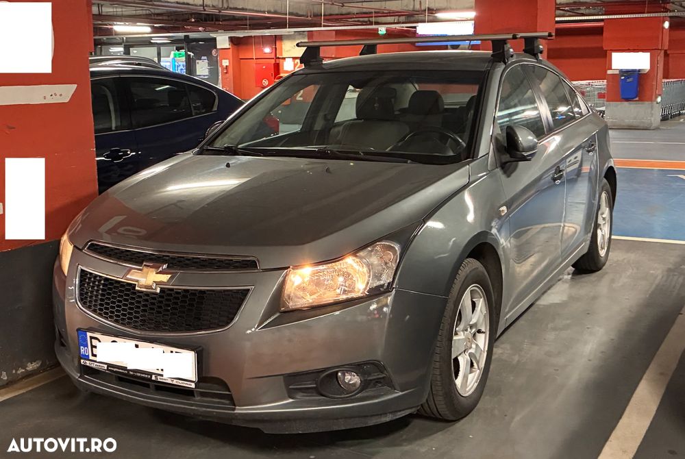 Chevrolet Cruze 1.6 BASE G1 - 4