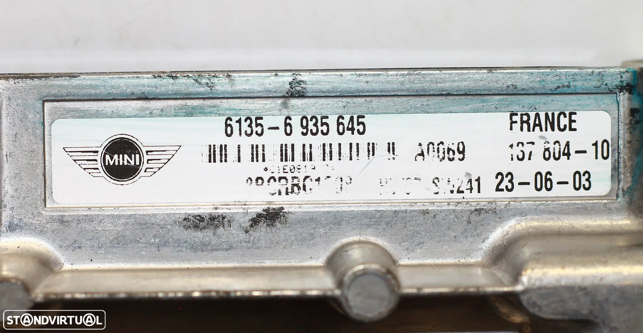 CENTRALINA DE MOTOR MINI R50 - 6