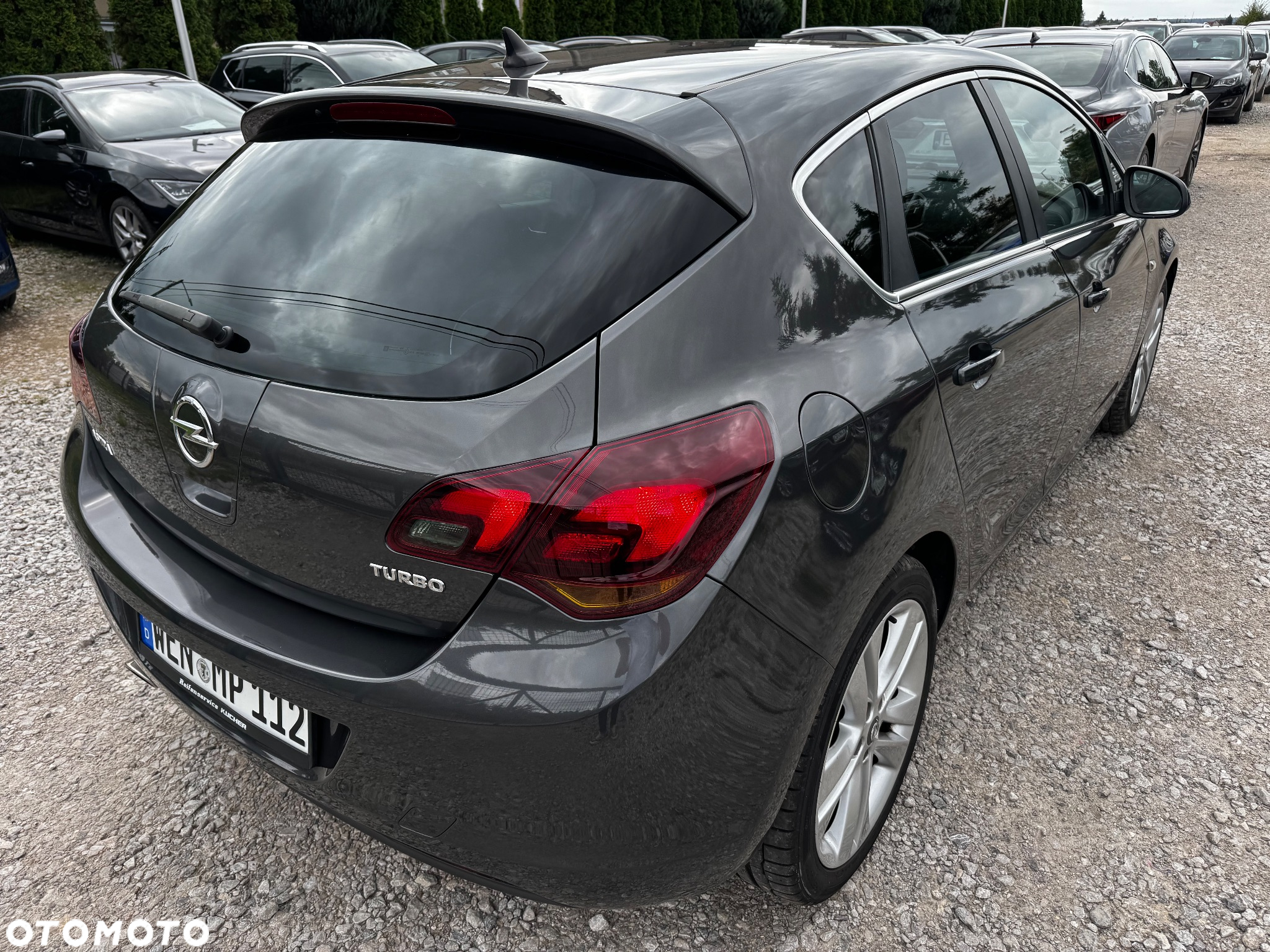 Opel Astra 1.4 Turbo Cosmo - 11