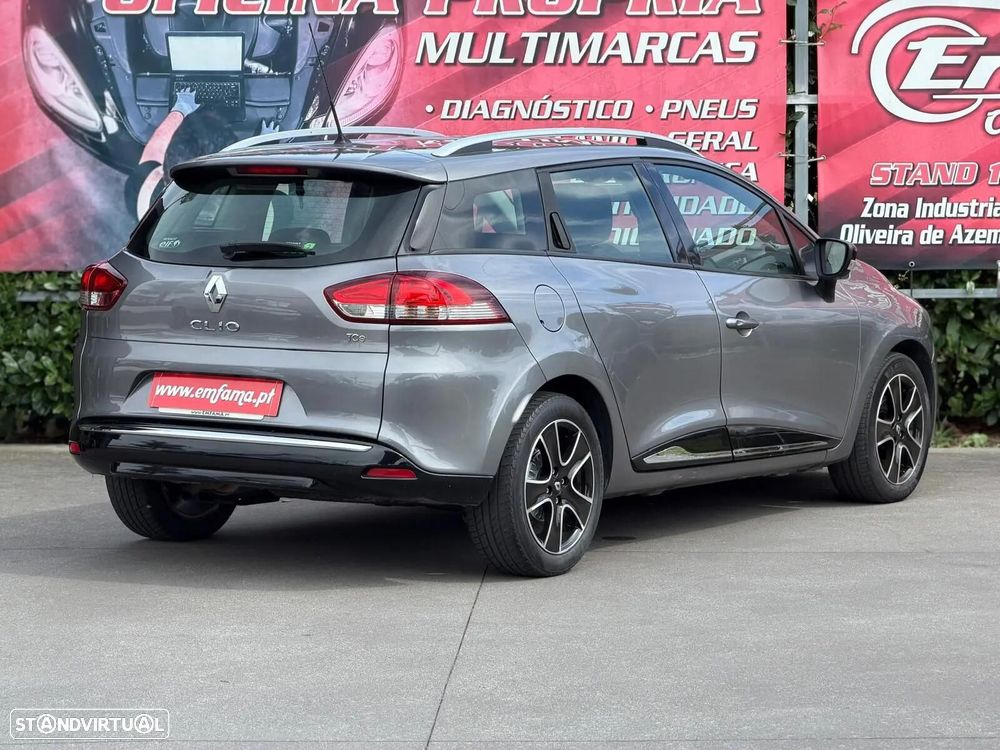 Renault Clio Sport Tourer 0.9 TCE — fotografia 14