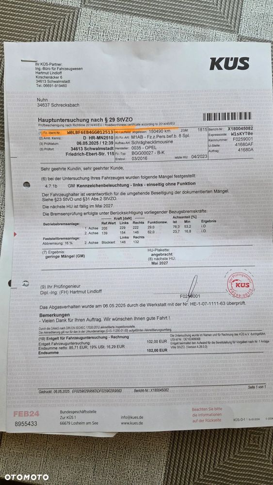 Opel Astra 1.4 T Sport S&S - 36