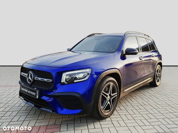 Mercedes-Benz GLB 250 4-Matic AMG Line 8G-DCT