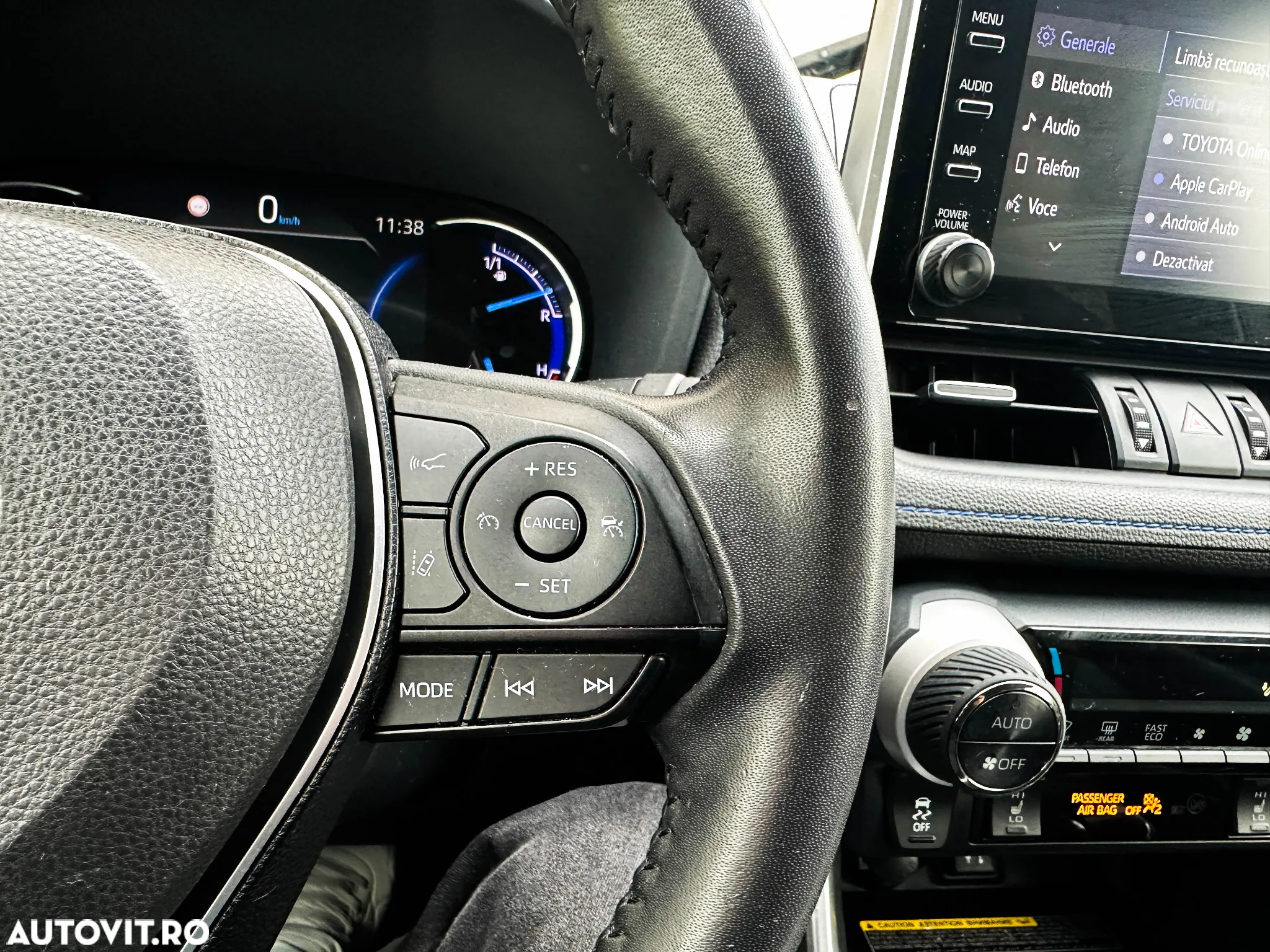 Toyota RAV4 2.5 4x4 Hybrid Lounge - 21
