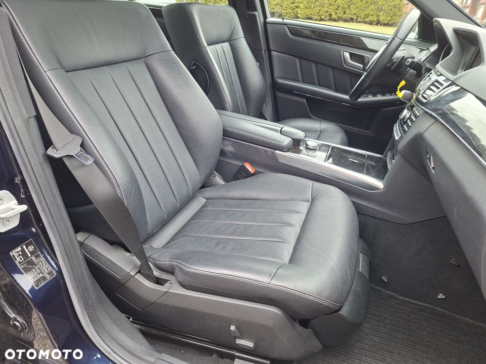 Mercedes-Benz Klasa E 500 7G-TRONIC Elegance - 15