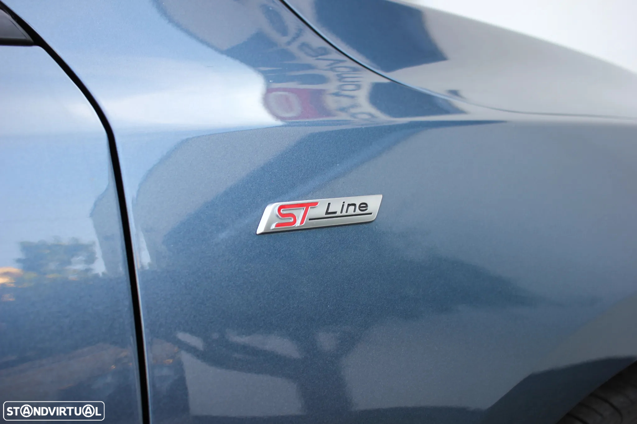 Ford Focus 1.0 EcoBoost MHEV ST-Line Aut. - 34