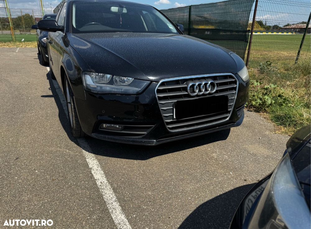Capota Fata Trager Radiatoare Usa Usi Far Grila Audi A4 B8.5 Facelift - 2