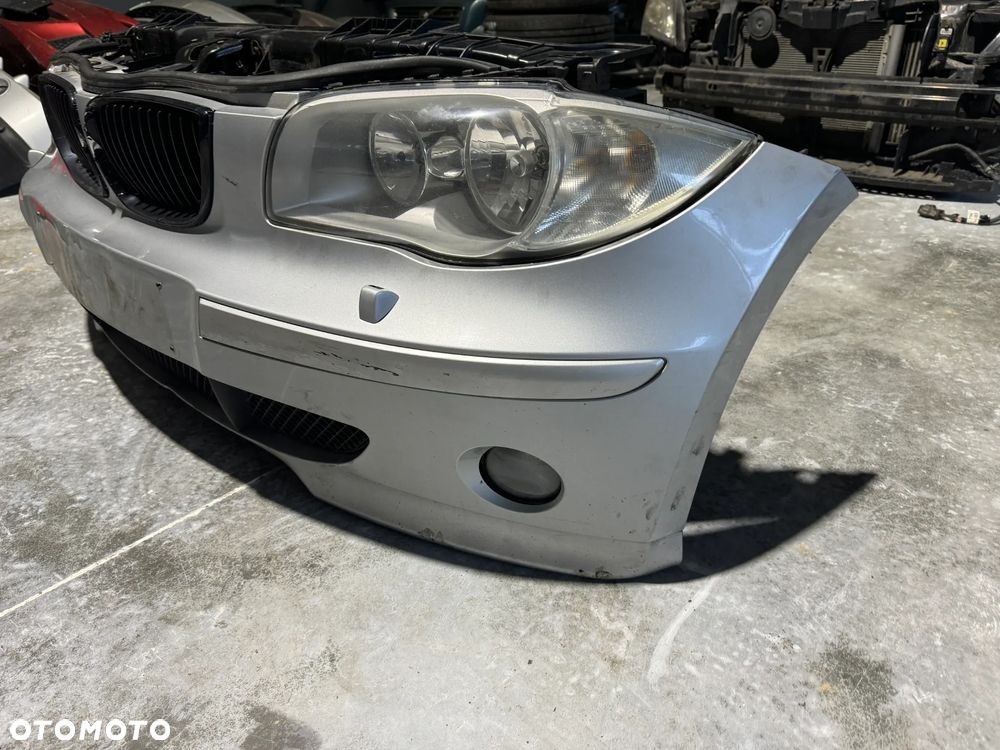 PRZÓD ZDERZAK PAS REFLEKTOR BMW 1 E87 - 2