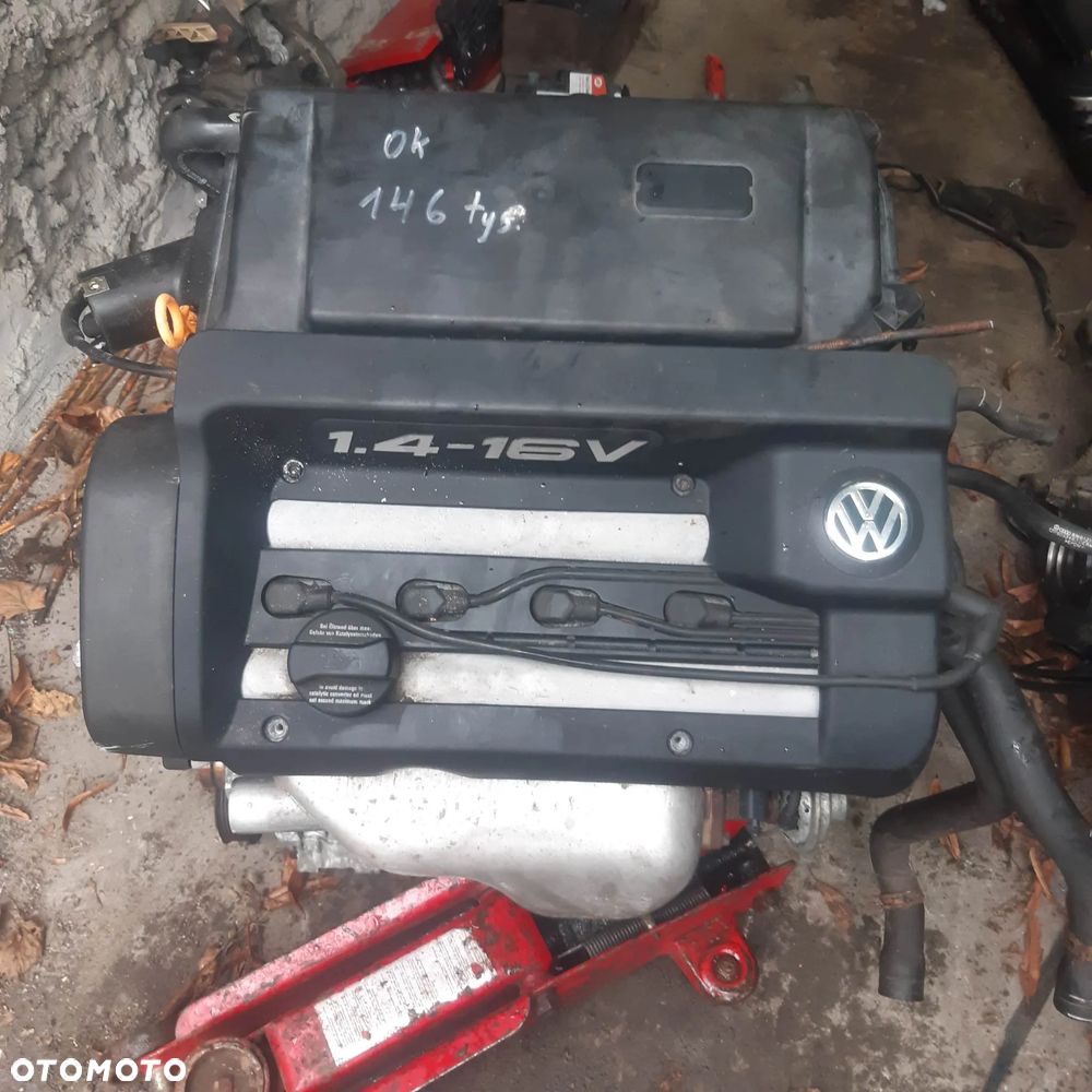 SILNIK AKQ VW GOLF IV LUPO SEAT  1.4 16V - 1