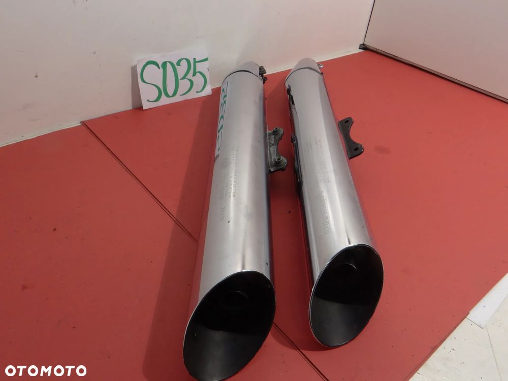 S035  SUZUKI VL 800 TŁUMIK WYDECH GÓRNY  SANKEI 2381 SUZ5VL0800 41F - 9