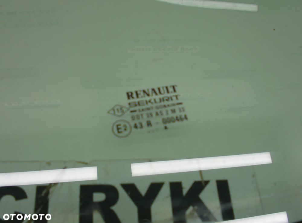 Renault Kangoo  I Szyba boczna prawa lewa - 4