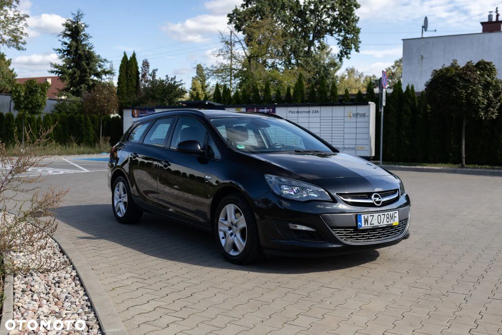 Opel Astra 1.7 CDTI DPF ecoFLEX TourerStart/Stop 105g ENERGY