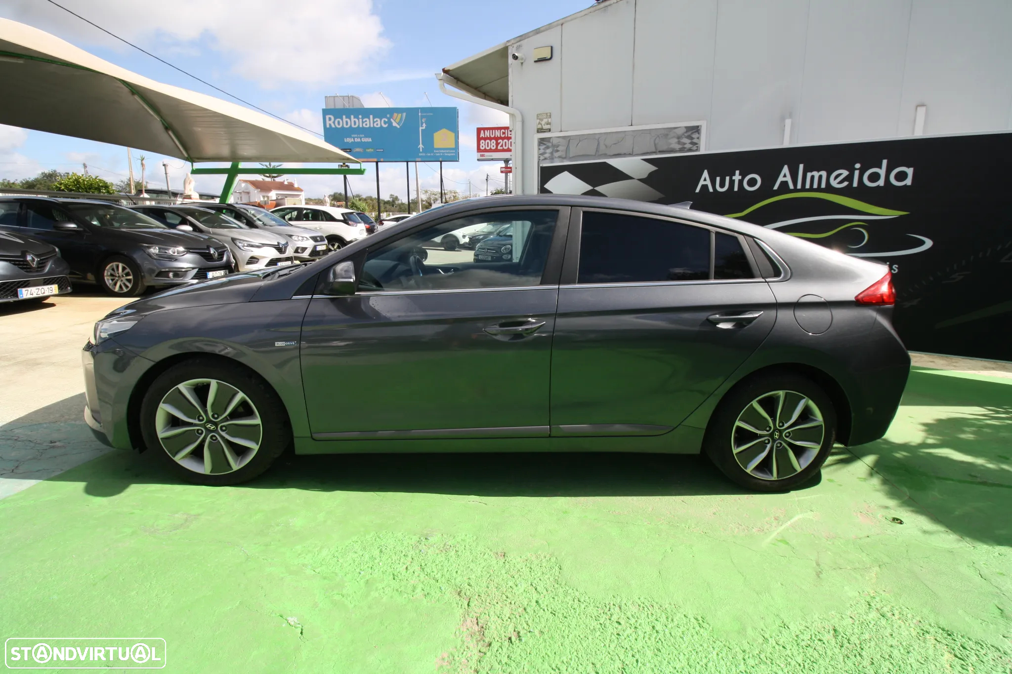 Hyundai Ioniq 1.6 GDI HEV Hybrid Tech - 3